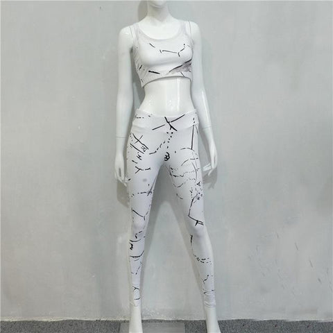 Vest Tank Top Leggings Tracksuit Clothing