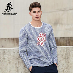 Pioneer Camp new fashion strip T-shirt