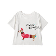 Women's Christmas Dachshund Dog