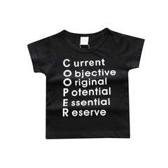 2018 novelty children T-shirt boys clothing