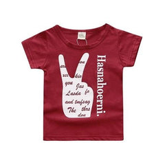 2018 novelty children T-shirt boys clothing